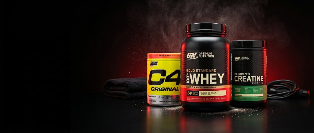 Proteínas y creatina — whey, creatina micronizada y suplementación deportiva