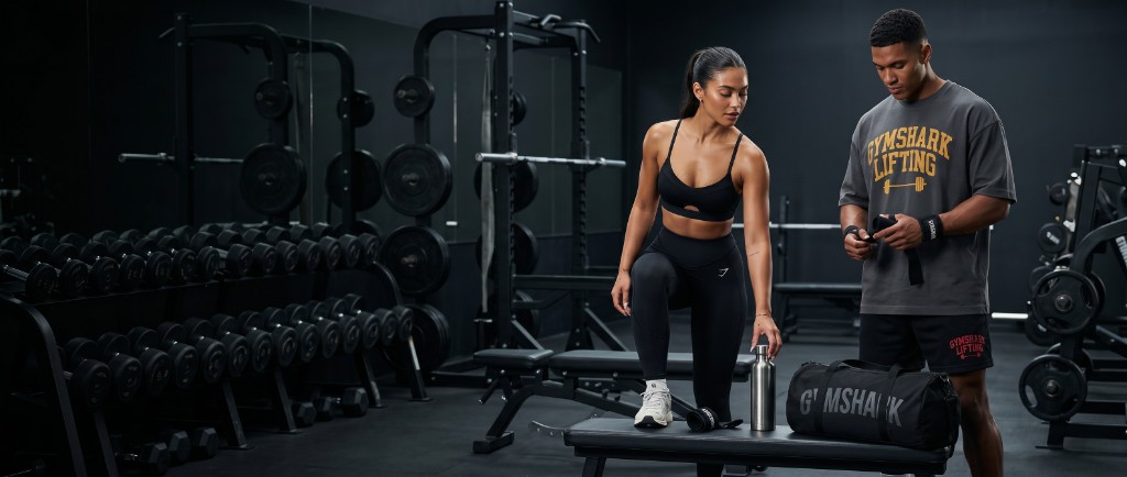 Ropa y accesorios — rendimiento y estilo en el gym